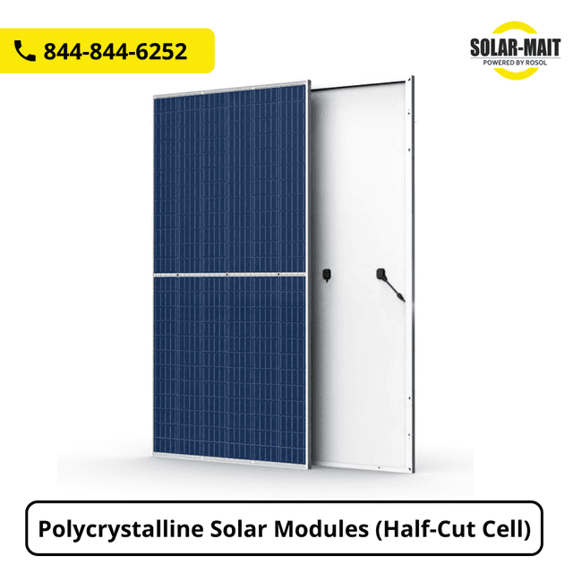 Polycrystalline Solar Modules (Half-Cut Cell)