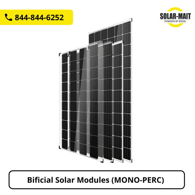 Bifacial Solar Modules (MONO-PERC)